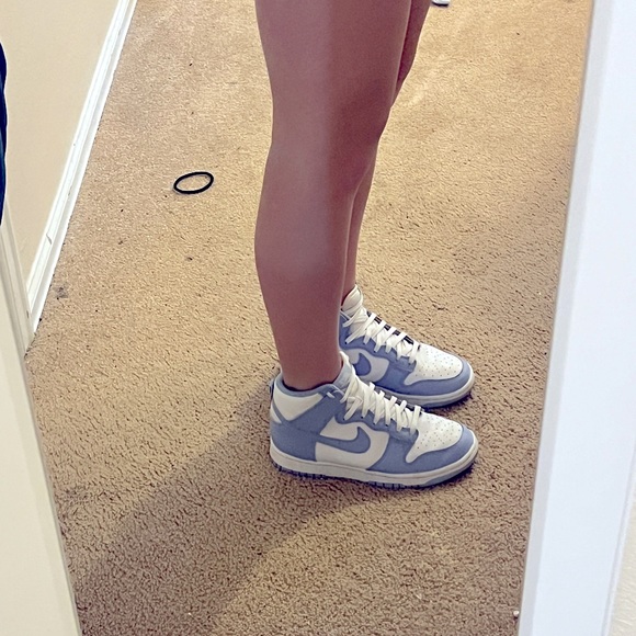 Nike High Dunks aluminum blue - Picture 2 of 4